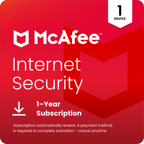 Mcafee internet security 1 - internet,