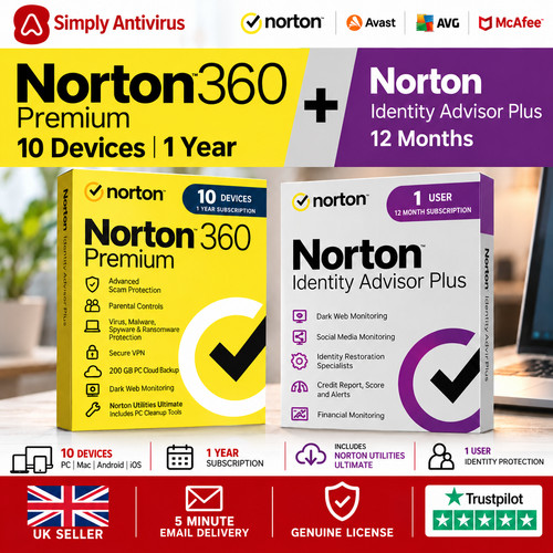 Norton 360 premium antivirus - norton,