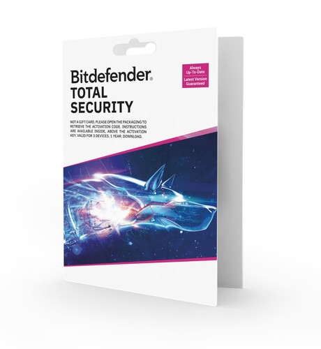 Bitdefender total security - total,