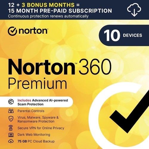 360 premium 2025 - 360, antivirus