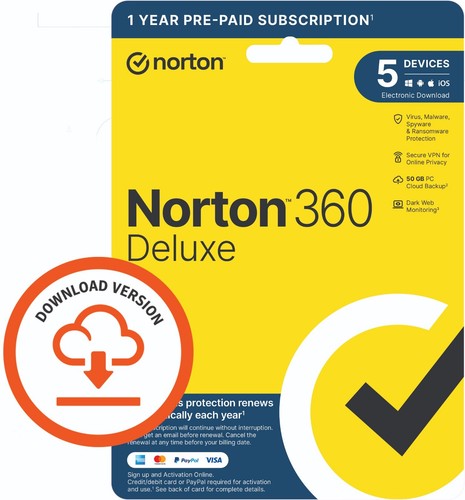 Norton 360 antivirus standard - norton,