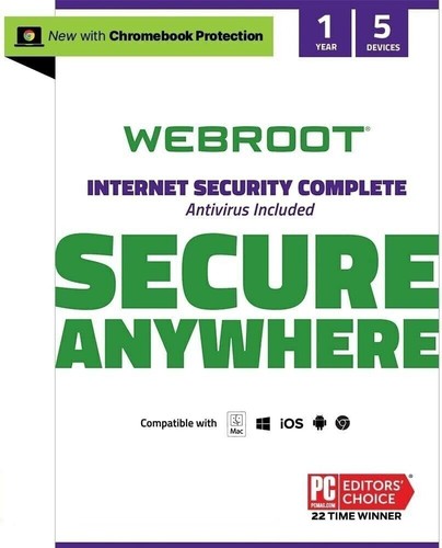 Webroot secure anywhere - secure,