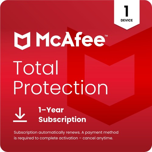 Mcafee total protection - mcafee,