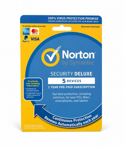 Norton security deluxe - security,