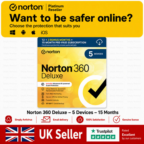 Norton 360 deluxe antivirus - 360,