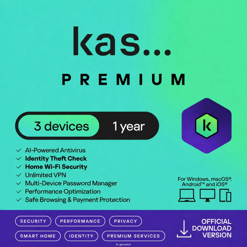 Kasp premium total security - kasp..,