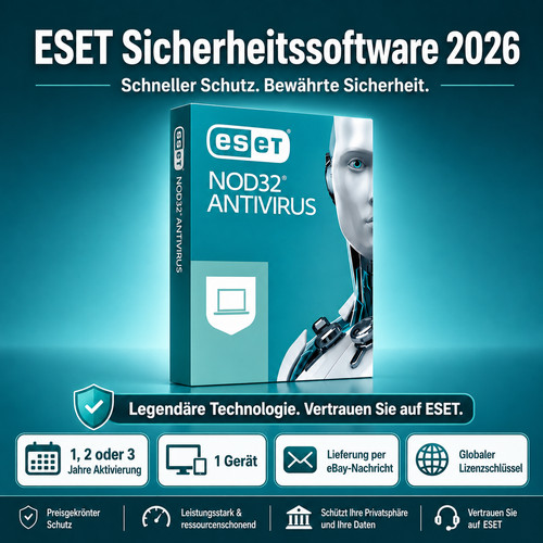 Eset nod32 antivirus - nod32, 1