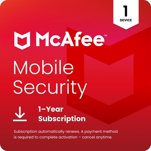 Mcafee mobile security - mcafee,