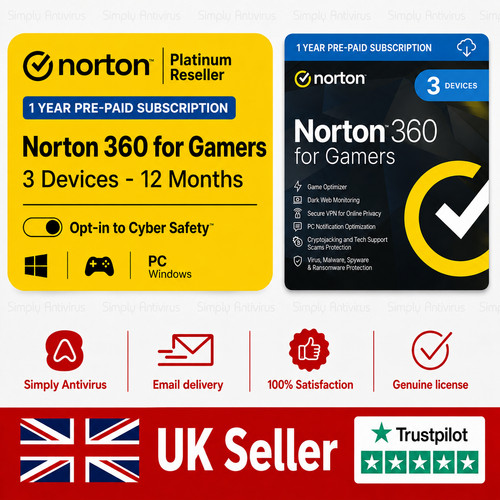 Norton 360 for - , gamers