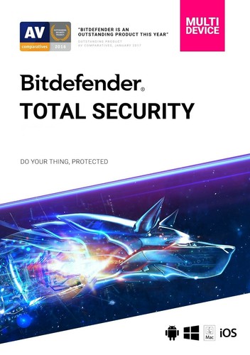 Bitdefender total security - bitdefender,