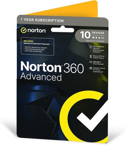 Norton 360 advanced - 360,