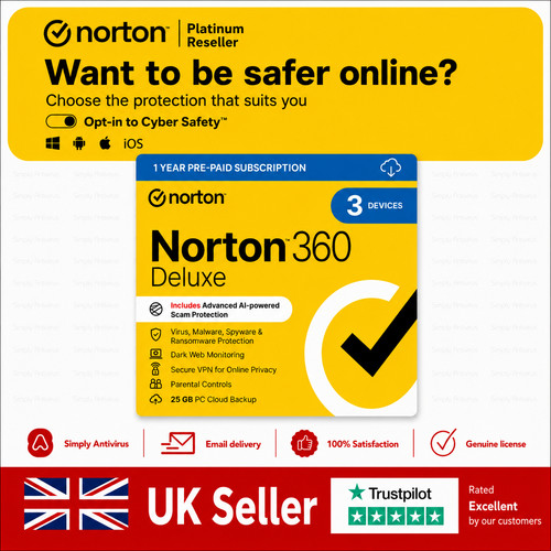 Norton 360 deluxe - norton, antivirus