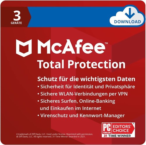 Mcafee total protection - mcafee,