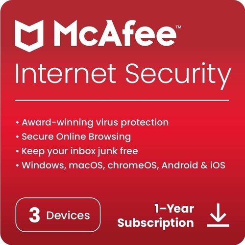 Mcafee internet security - security, 2026