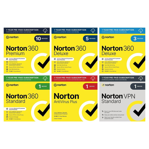 Norton 360 antivirus standard - 360,