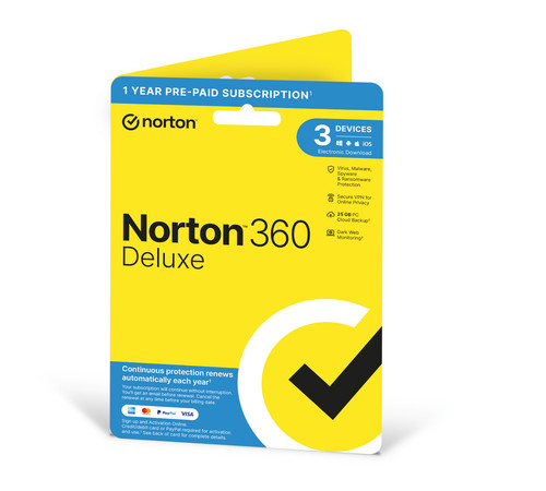 Norton 360 deluxe antivirus - 360,