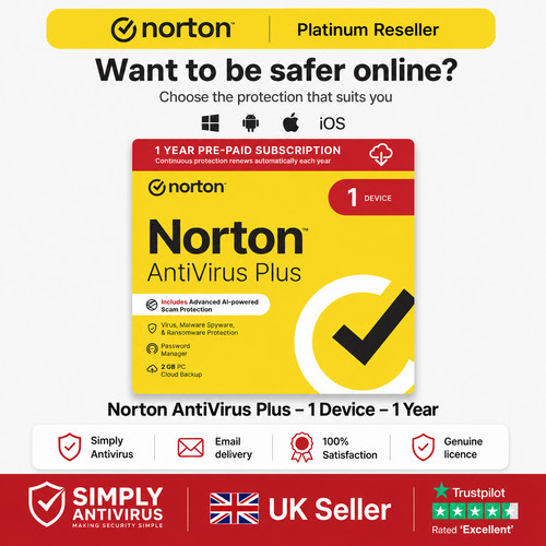 Norton antivirus plus device - norton,