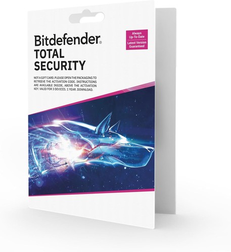Bitdefender total security - bitdefender,