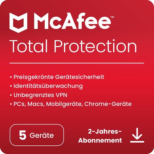 Mcafee total protection 2026 - 2026, 5