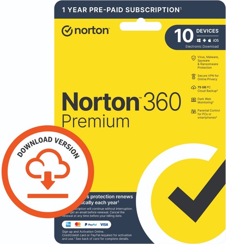 Norton 360 2026 antivirus - norton,