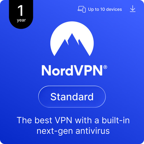 Nordvpn standard year 10 - standard,,