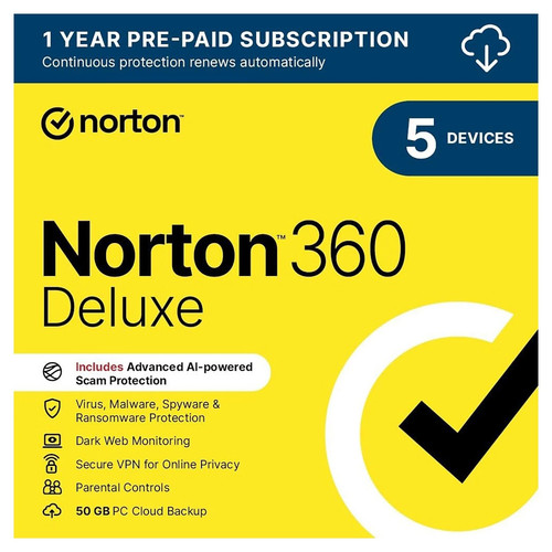 Norton 360 deluxe antivirus - 360,