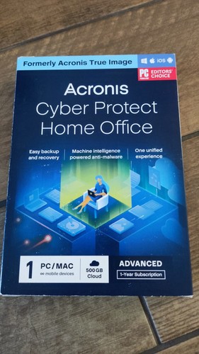 Acronis cyber protect home - acronis,
