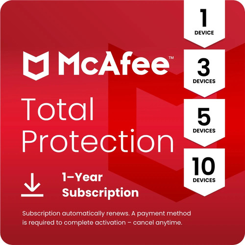 Mcafee total protection 2026 - total,
