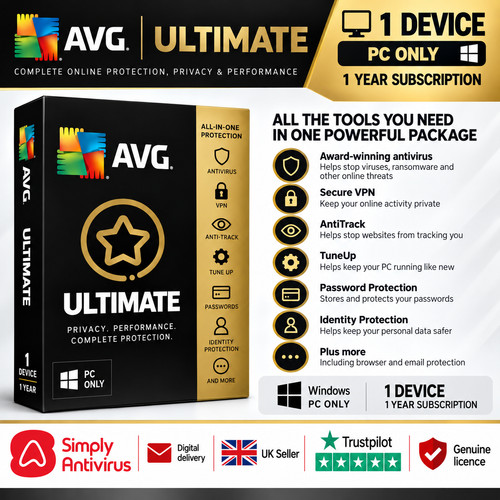 Avg ultimate windows vpn - avg,