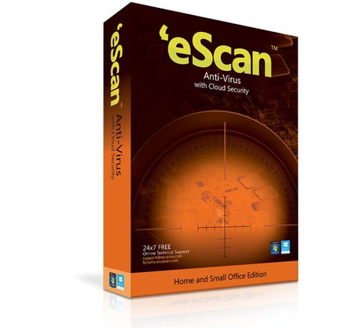 Escan antivirus with - antivirus, cloud