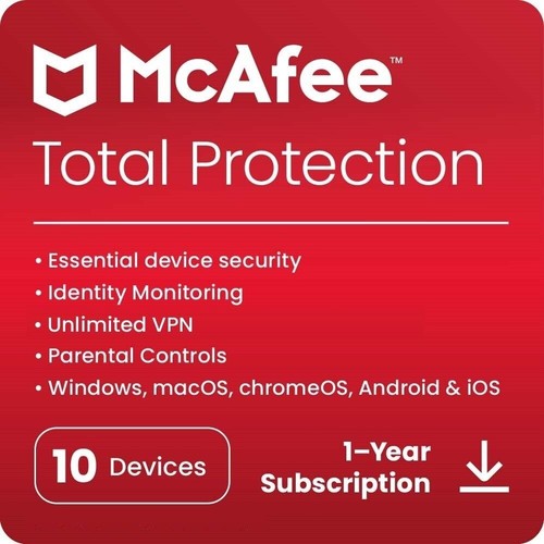 Mcafee total protection - mcafee,