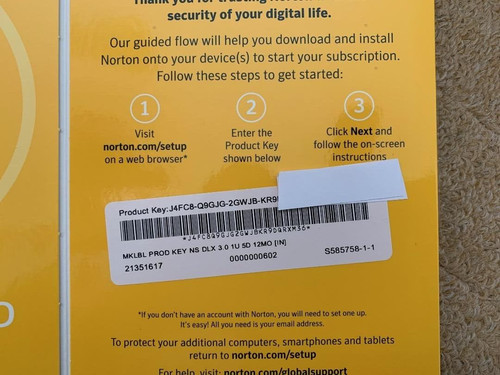 Norton security deluxe - norton,