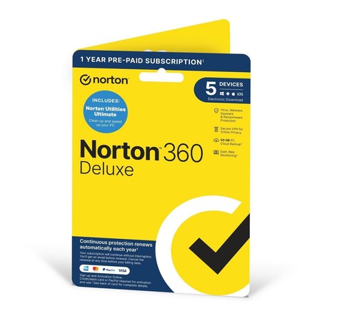 Norton 360 deluxe - deluxe, av