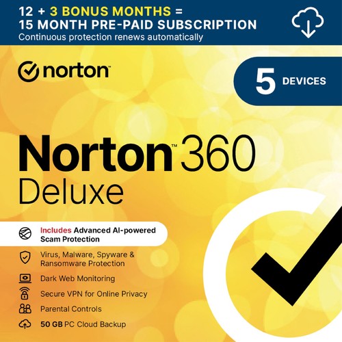 Norton 360 deluxe - 360,