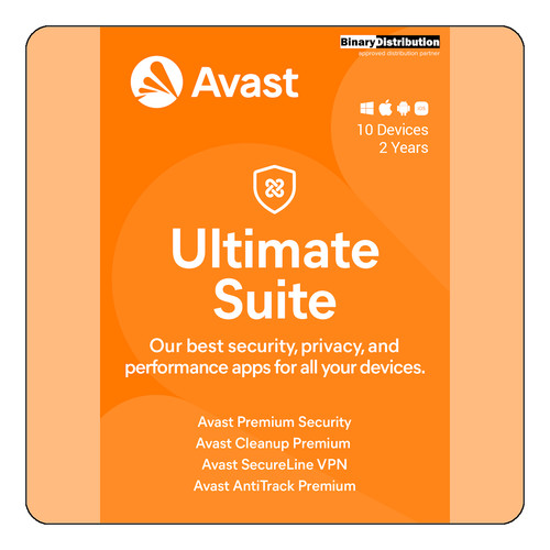 Avast ultimate suite 2026 10 - -,