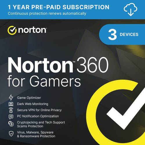 Norton 360 for gamers - norton,