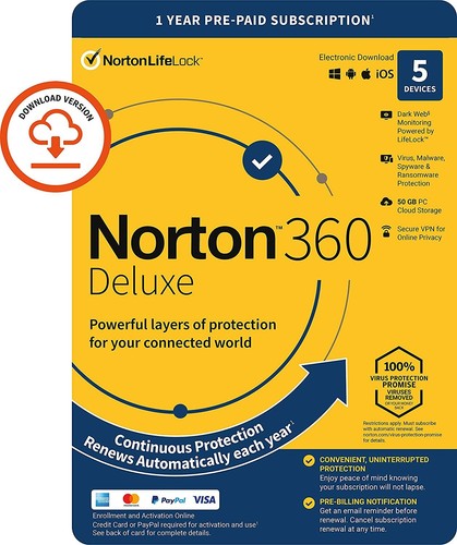 Norton 360 deluxe - deluxe, security
