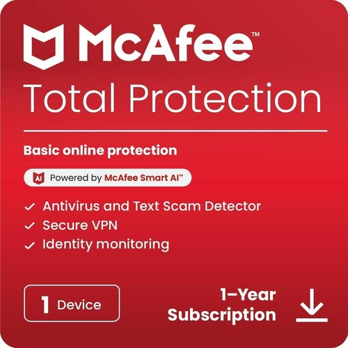 Mcafee total protection 2026 - mcafee,