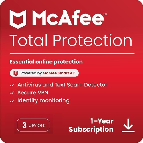Mcafee total protection 2026 - total,