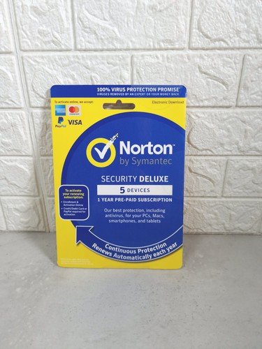 Norton deluxe antivirus - norton, -antivirus