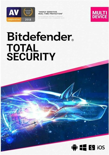 Bitdefender total security - total,