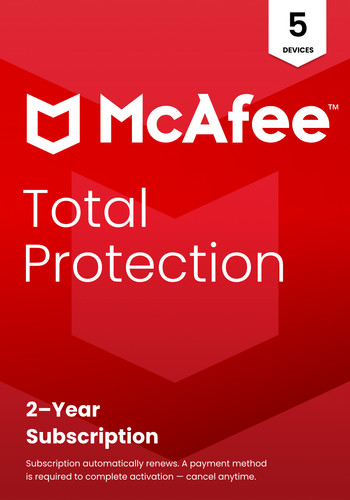 Mcafee total protection - mcafee,
