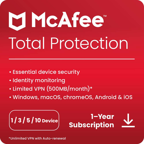 Mcafee total protection - mcafee,