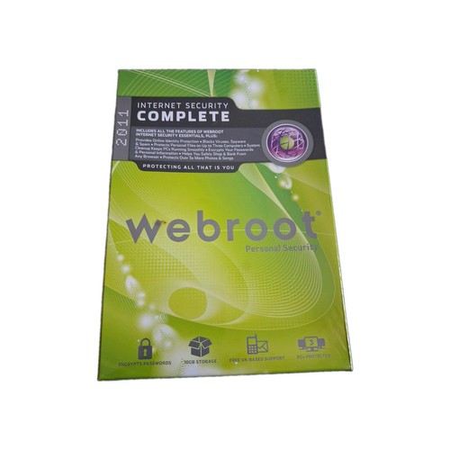 Webroot internet security - webroot,