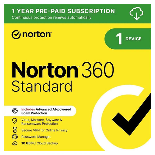 Norton 360 standard - 360, antivirus